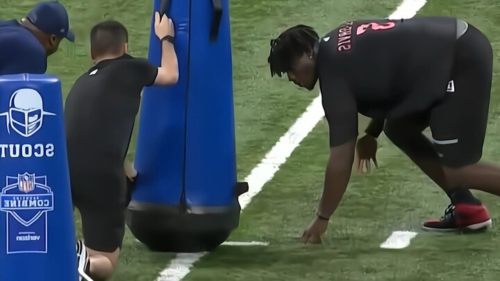 Philadelphia Eagles defensive tackle Jordan Davis: This beastly athleticism and raw talent are off t