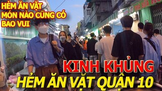 Bao vây HẺM ĂN VẶT QUẬN 10 - chen nhau THƯỞNG THỨC NHIỀU MÓN NGON VỈA HÈ HỒ THỊ KỶ - CHỢ CAMPUCHIA