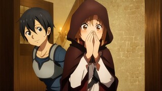 Sword Art Online Theatrical Version of Asia’s Famous Scene