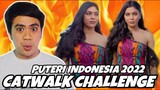 ATEBANG REACTION | PUTERI INDONESIA 2022 CATWALK CHALLENGE #puteriindonesia2022 #catwalk