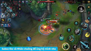Liên Minh _ Tốc Chiến - Thần SINGED gặp WUKONG Tốc chiến sợ quá trốn luôn - Rank Lục Bảo