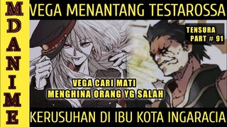 Vega Cari Mati Berani Menantang Testarossa (Part 94)