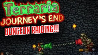 Dungeon Raiding!!! | Terraria #6