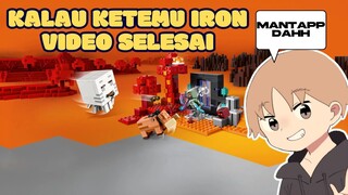 MINECRAFT, TAPI KALAU KETEMU SAPI VIDEONYA SELESAIII