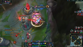 Chogat trong URF hất tung liên tục đối phương không chạm đất trong liên minh #game
