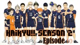 Haikyu Season 2 Episode 10 English Sub HD
