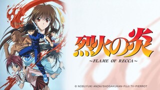 Flame of Recca Episode 1 Tagalog Dubbed
