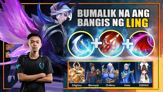 BUMALIK NA BA ANG BANGIS NG LING NI HATE?