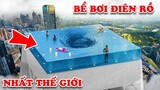 7 Hồ Bơi ĐIÊN RỒ Và ĐÁNG SỢ Nhất Cho Bạn 1 Tỷ Đồng Bạn Cũng Không Dám Tắm