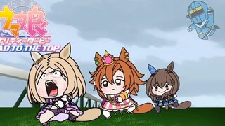 [Uma Musume: Animasi Pretty Derby Tanuki] Jalan Menuju Kegilaan