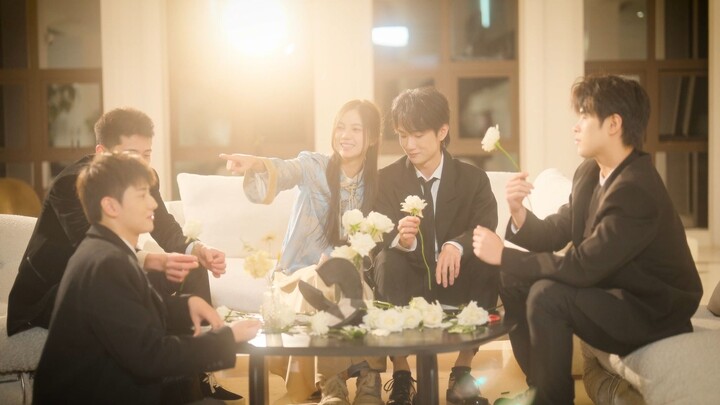 "Love is a matter of action. How he loves you is how his friends will treat you."