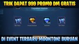 EVENT!!! CARA MUDAH DAPATKAN 999 PROMO DIAMOND TANPA INVITE? 100% WORK | MOBILE LEGENDS BANG BANG
