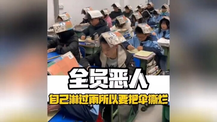 Sinh viên ngày nay đúng là biết cách xé ô mà!!!