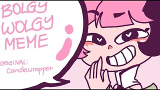 Bolgy Wolgy Meme// Flipaclip Animation