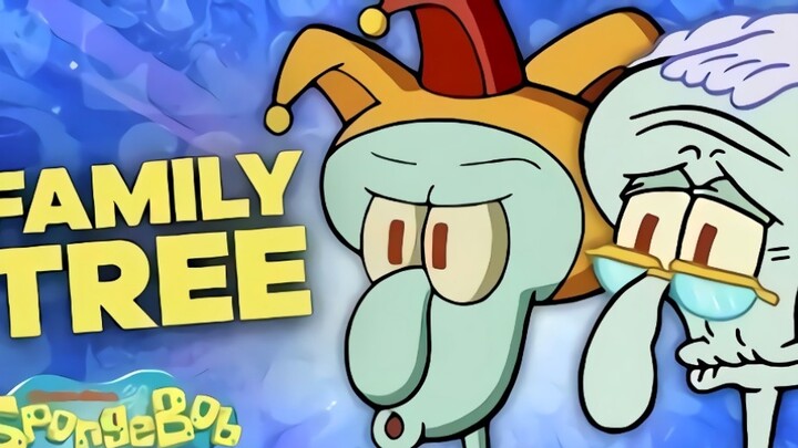 【SpongeBob SquarePants】Squidward's Family Tree/Genealogy/Genealogy