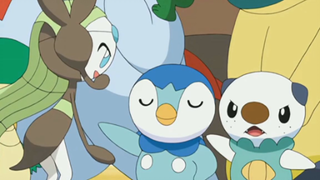 Một đống  Oshwatt ,Piplup, Gible ĐÁNG YÊU