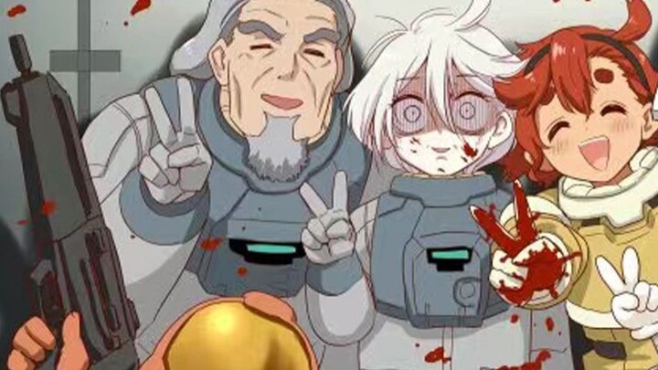 [Gundam] Ohkochi-style super-expansion victory, no in-depth analysis of the first season of Witch of