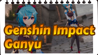 [Genshin Impact] Ganyu Is Made of Water