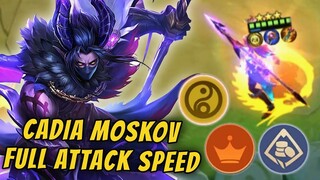 WORLD RECORD 99.9999% ATTACK SPEED COMBO !! SPAM THIS NOW !! MAGIC CHESS MOBILE LEGENDS