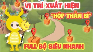PLAY TOGETHER | VỊ TRÍ XUẤT HIỆN HỘP THẦN BÍ , FULL BỘ KÌM VÀNG SIÊU NHANH | TOP1BABY
