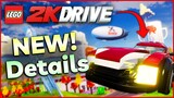 LEGO 2K Drive | NEW AAA LEGO Racing Game Details!