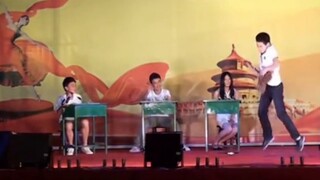 Hơn mười năm trước, lúc đầu tôi cứ nghĩ điệu nhảy không chính thống này sẽ giành huy chương đồng, nh