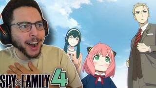 INTERVIEW TIME!! Spy Family Episode 4 Reaction!