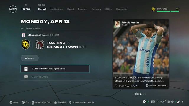 [LIVE] สิงโตคำราม | FC26: Manager Career - Part 11