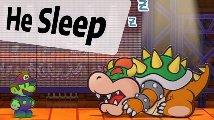 The CRAZIEST Boss Battle In Paper Mario