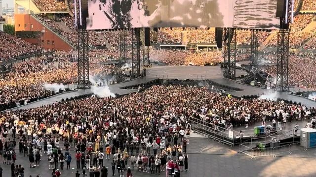 bts would tour arirang London day 1