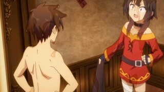 [Suqing ini] Kazuma menggoda Megumin, setelah ibu Megumi mengetahuinya