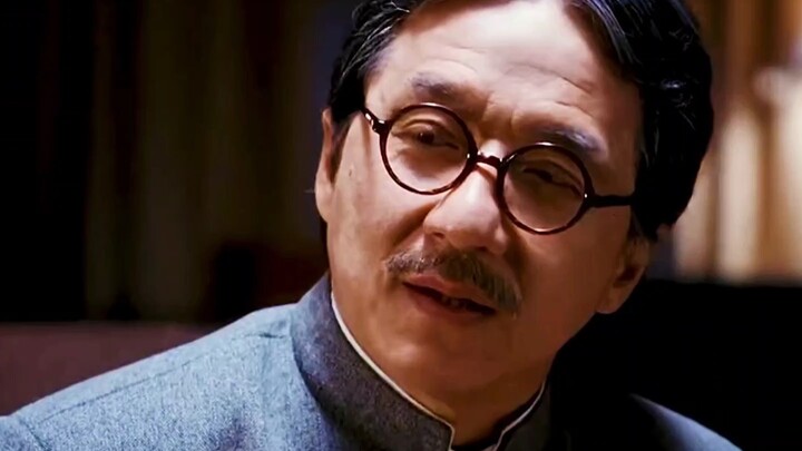 Jackie Chan wanted to play a great man but ended up playing a reporter