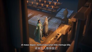 Jade dynasty season 3 Episode 13 Subtitle Indonesia bagus 1080p