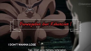 Bahkan kurama yang perwujudan dari kebencian pun bisa menjadi seorang "REKAN"