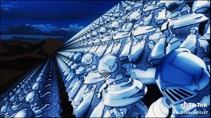 mereoleona memang bukan karakter asal asal