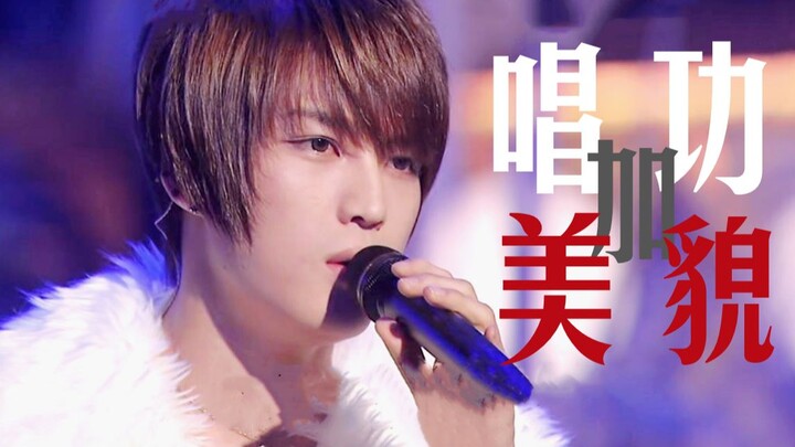 Kim Jaejoong in 2009: celestial face paired with heavenly vocals—shaking up the Japanese music scene