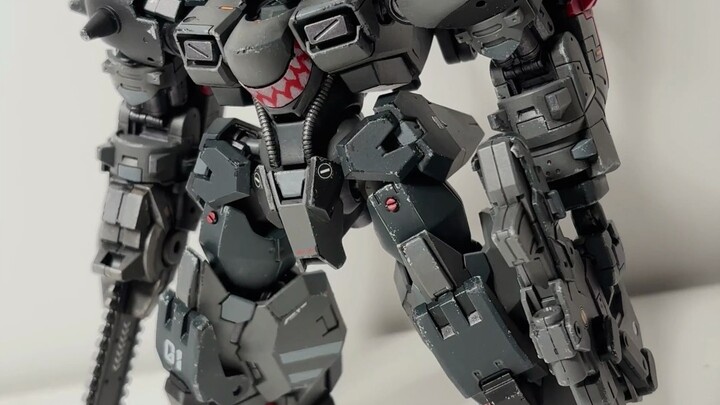 The leader of the Black Devil Combat Team should be called "Black Devil Head Gundam" (