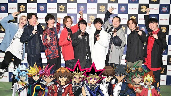 When the main voice actors of Yu-Gi-Oh! say their favorite cards. . .