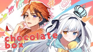 【#ロベルないとめあ】『chocolate box』を歌ってみたのは我々【夕刻ロベル/神楽めあ】