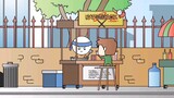 STREET FOOD EXPERIENCE (part 1) | Pinoy Animation