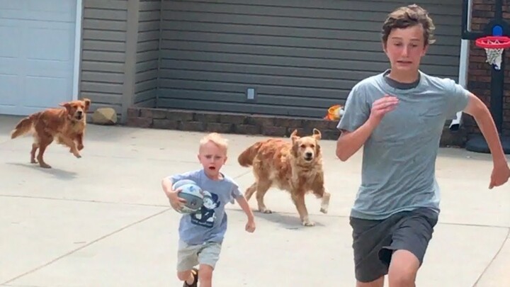 At the age of four, he already did something I'll never be able to do in my entire life.