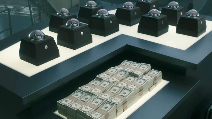 These magical buttons: press one, and you’ll earn 1 million—but one random person worldwide will ins