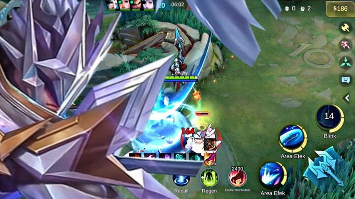 Moment Alpha SAVAGE gokillllllll🔥