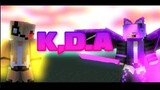 K/DA - POP/STARS a [Minecraft Song Animation] Psycho Girl VS Girl Ender Dragon