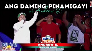 ANDREW E's LAST PERFORMANCE AT BBM-SARA RALLY BEFORE ELECTION 2022!  "AMOY NA AMOY ANG LANDSLIDE!"