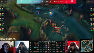 Tâm điểm trận đấu giữa IG và LGD phần 13 #game #LOL