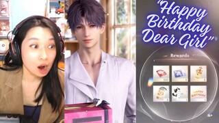 YOU GET FREE GEMS ON YOUR BIRTHDAY in Love and Deepspace!!!