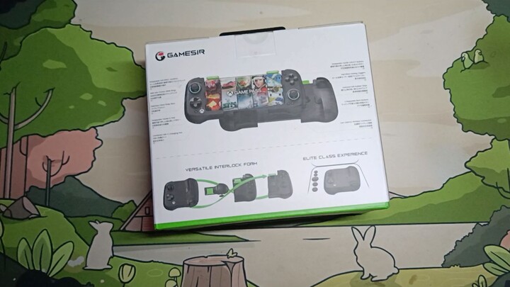 Gamesir X4 unboxing