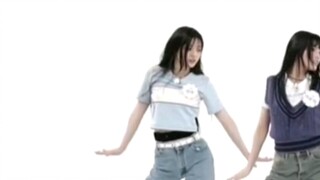 minju就是唱跳全能阿 周偶随机舞蹈翻跳