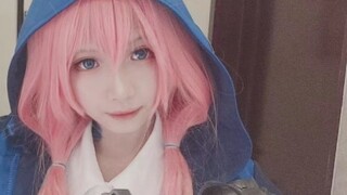 Keseharian|Arknights-Cosplay Jadi Azureus dan Tutorial Dandan